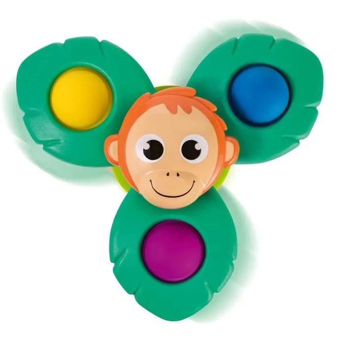 Ravensburger play+, Baby Spinner - Orang-outan , 6-36 mois, Premier âge, bébé-2