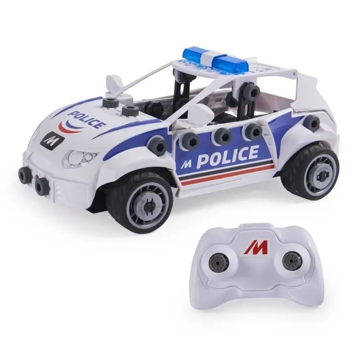 MA VOITURE DE POLICE RC Meccano Junior-0