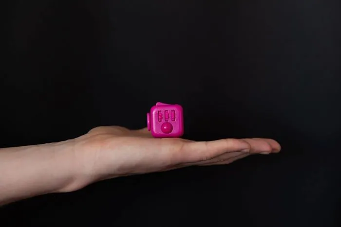 Hand spinner - fidget cube - jouet anti-stress Zuru Fidget Cube Lot de 2 boites aux Lettres Rose-3