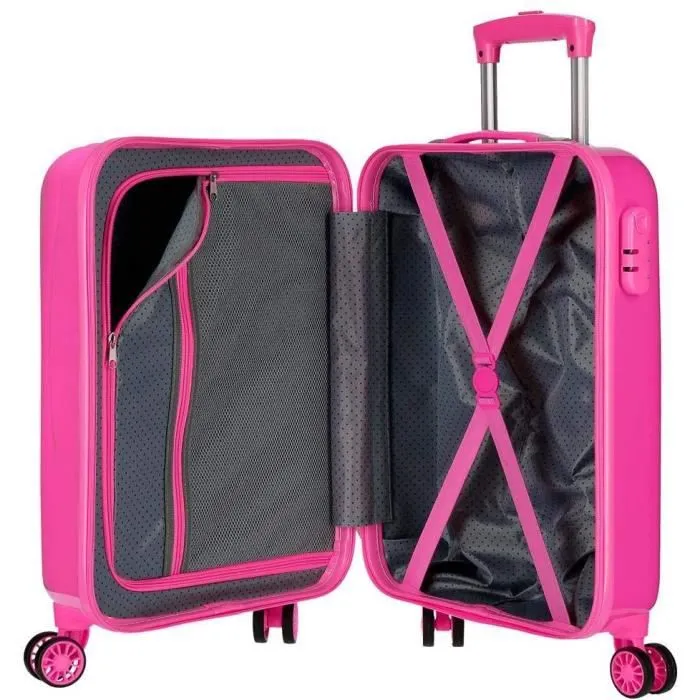 Roll Road valise enfant Licorne 34 litres ABS 55 cm rose-1