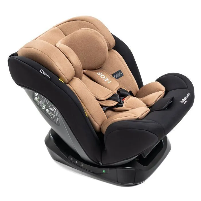 BEBELISSIMO  - Siège auto I-size  - groupe 0+/1/2/3 - (0-36kg) -  Inclinable - 40 -150cm - i-EOS - beige-2