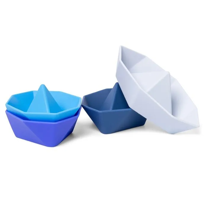 Little L - Jouets de bain en silicone Bateaux - COOL KIDS PROJECT-2