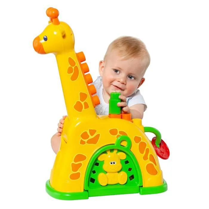 Jouet éducatif - Moltó - Girafe Activités Musicales - 15 blocs préscolaires - Mixte - 12 mois et plus-2