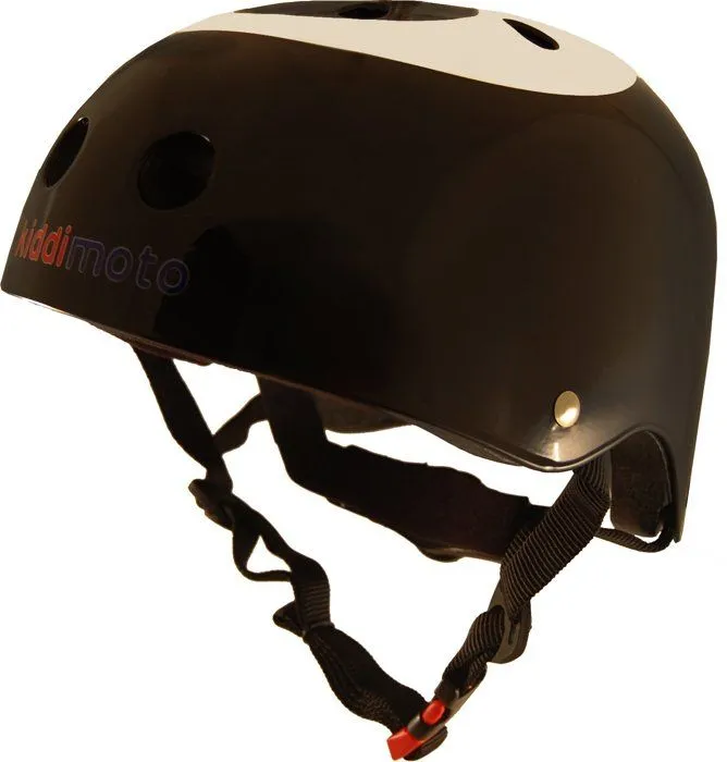 Casque Vélo et Trottinette 8 Ball Medium - KIDDIMOTO - Noir - Mixte - Vélo loisir - Enfant-1