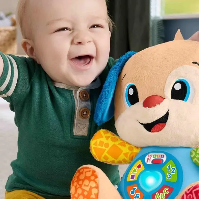 Fisher-Price-Rires Et Éveil-Puppy Éveil Progressif-Peluche Musicale JFD20-4