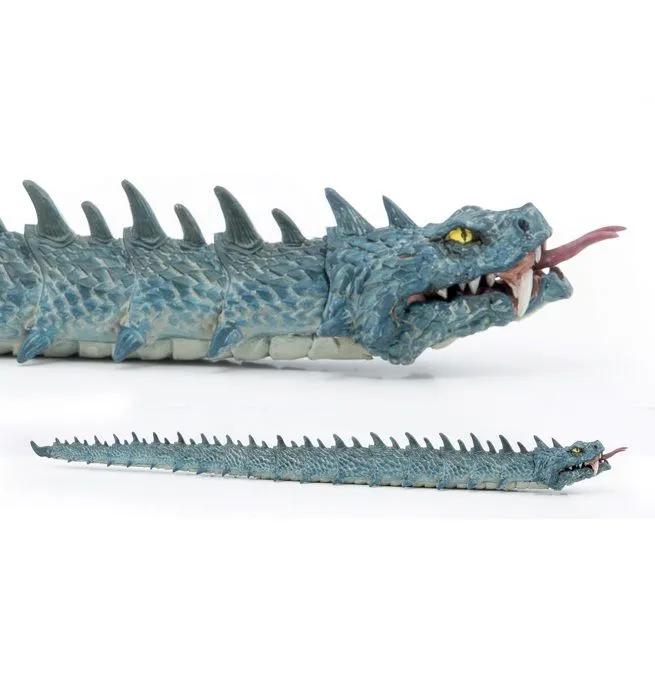 Papo - Figurine Basilic serpent maléfique légendaire-0