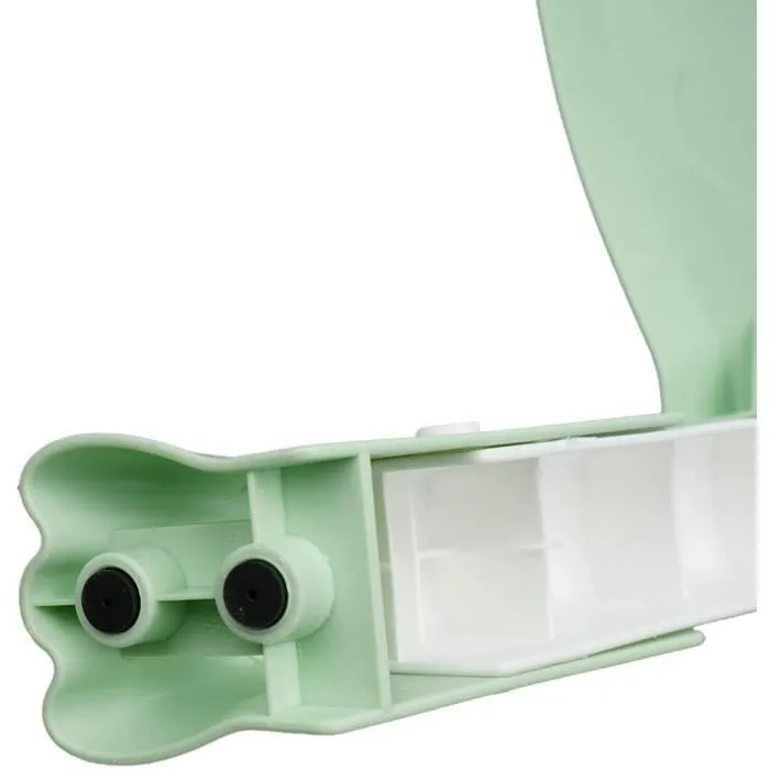 Réducteur WC - THERMOBABY - KIDDYLOO - Vert Céladon - Ajustable-5