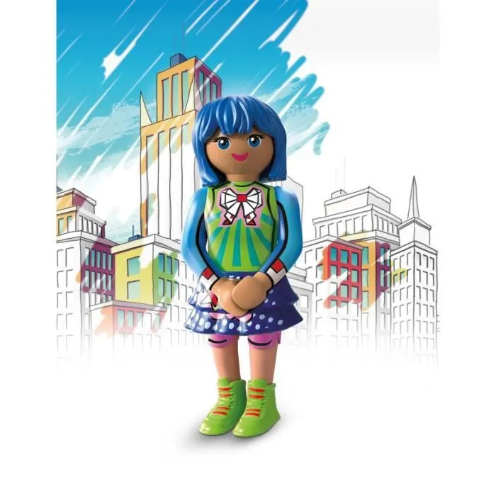 PLAYMOBIL 70477 - Everdreamerz - Clare "Le Monde de la BD"-1