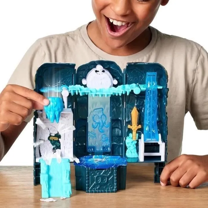 Figurines - MOOSE TOYS - Donjon Glacier Skull Island - Trésor X-5