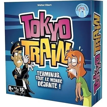 Tokyo Train - Asmodee - Dès 8 ans-0