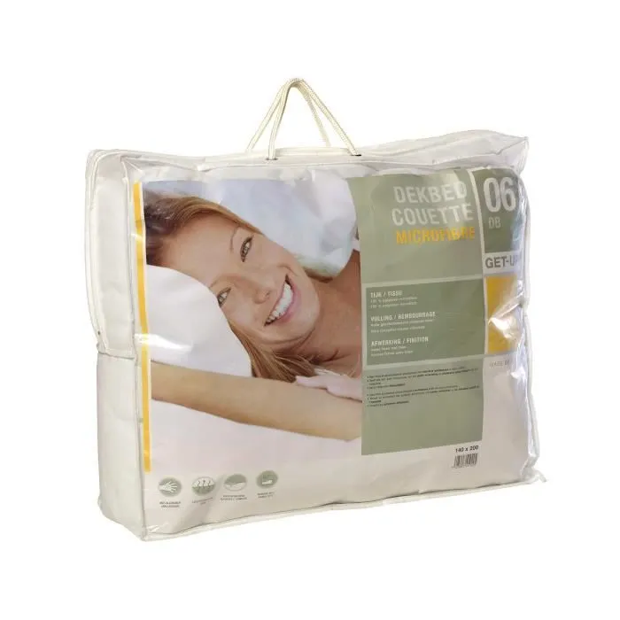 Couette - duvatex - HSTNN-DB06 - Microfibre - 140 x 200 cm - Lavable à 40 °C-3