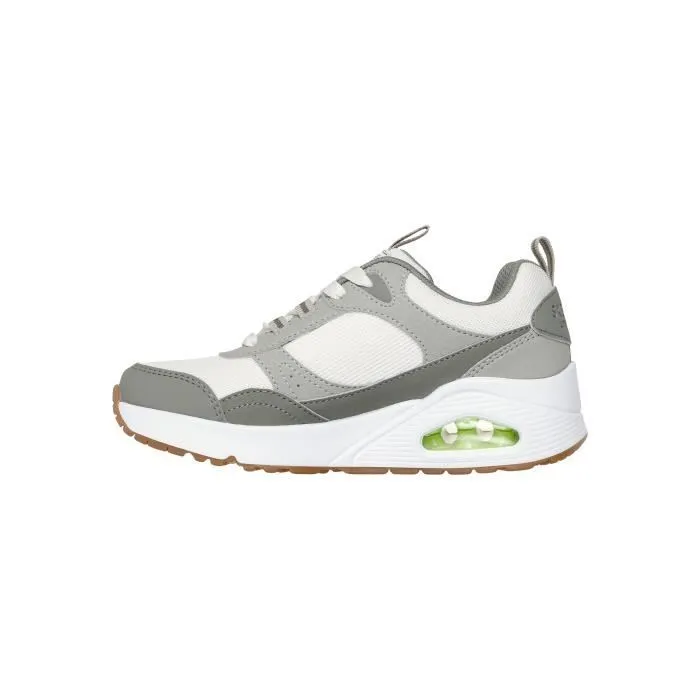 Basket à Lacets Junior Skechers Retro Groove - Olive-0