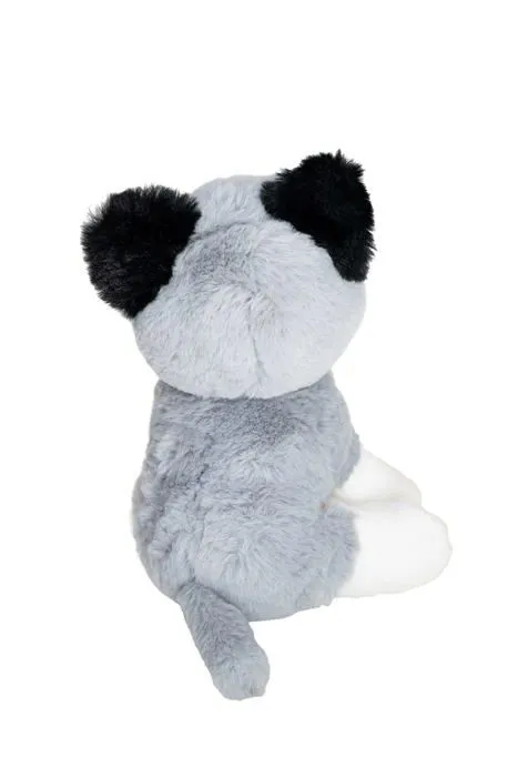 Peluche Heitmann deco - 1021690 - Peluche Chien Husky en Pet - Gris/Blanc - 20 cm - Durable - en materiau 100% recycle-2