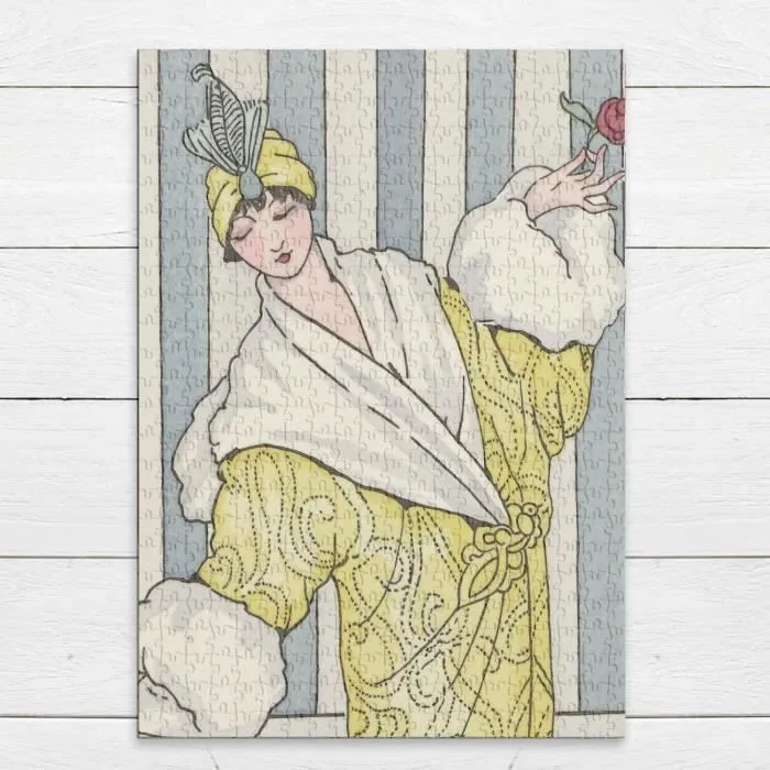 Puzzle Classique - FABULOUS - Iconic Fashion Art Deco - 500 Pièces - Intérieur - Mixte - Adulte-3