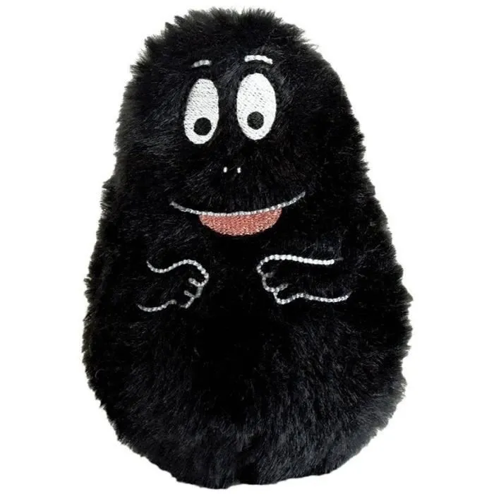 Coffret 9 Peluches Barbapapa +/- 15 cm - JEMINI - Inclut Barbapapa, Barbamama et leurs sept enfants.-3
