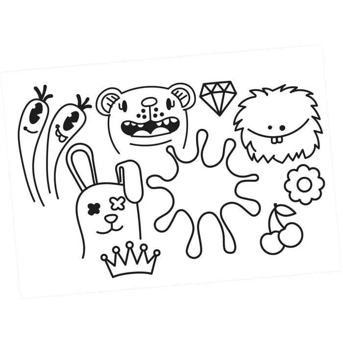 Projecteur Pocket Magic Lign - Dessins et Coloriages - Lansay - Dès 5 ans-4