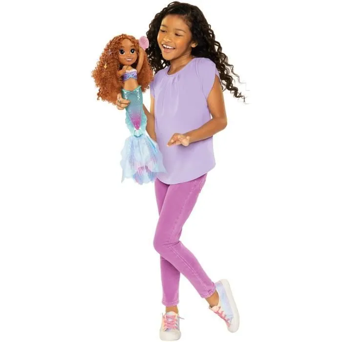 LA PETITE SIRENE LIVE ACTION - Poupée électronique ARIEL - 38 cm - JAKKS - 480465-1