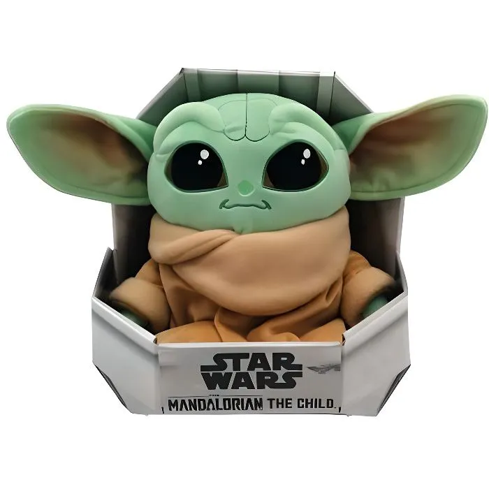 Star Wars The Mandalorian - L'Enfant (Baby Yoda) Unisexe Figurine en peluche-0