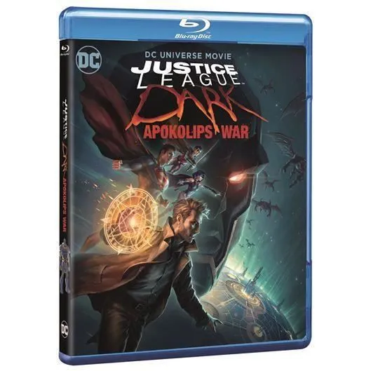 Warner Home Video Justice League Dark Apokolips War Blu-ray - 5051889670513