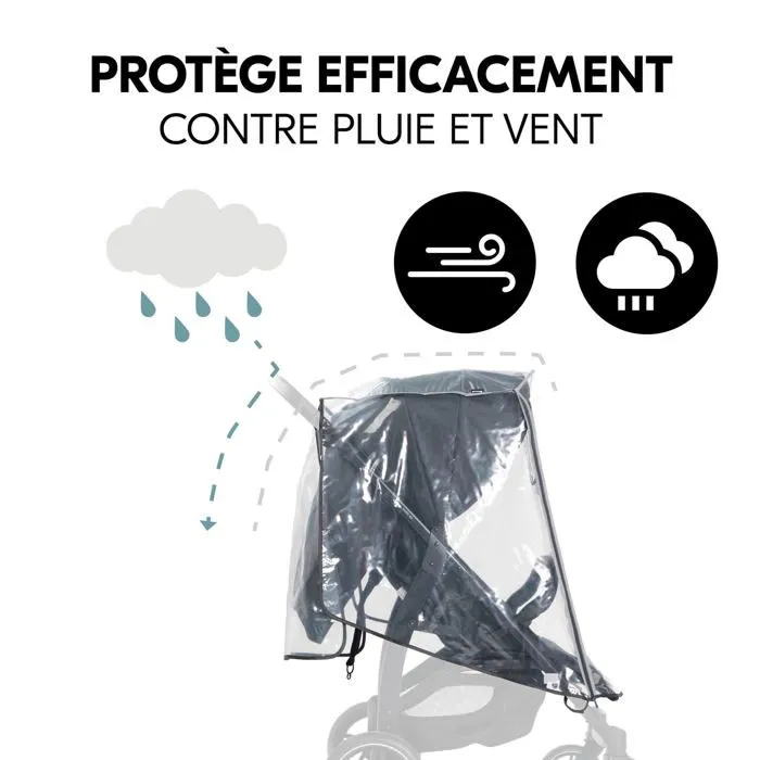 Habillage pluie Hauck - 550779-2