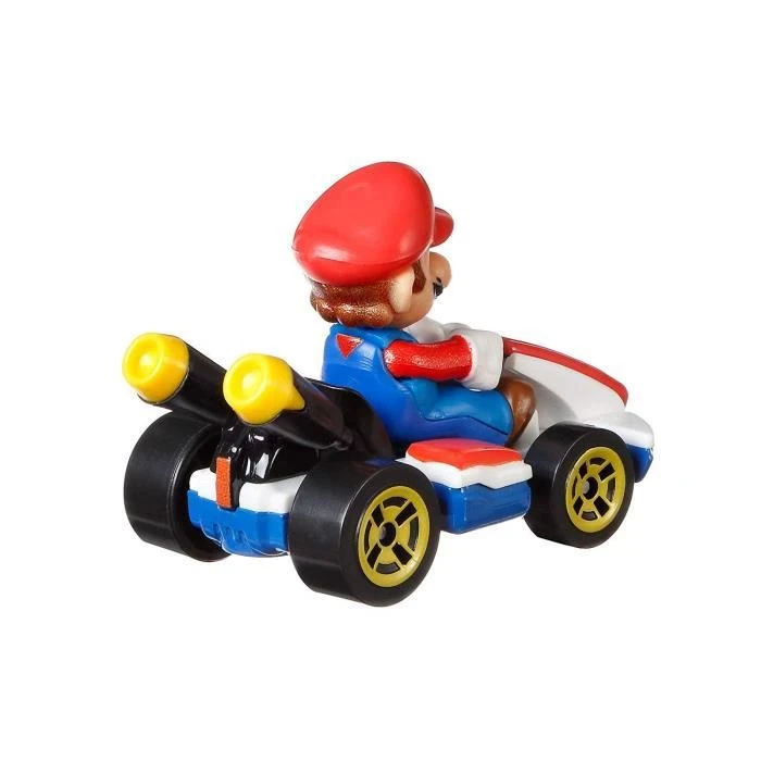 HOT WHEELS Mario Kart - Mario - 3 ans et +-1