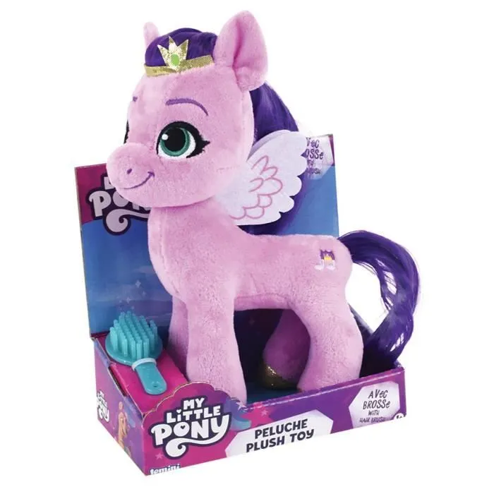 MY LITTLE PONY - Peluche 21 cm coloris aléatoire 3 AST-2