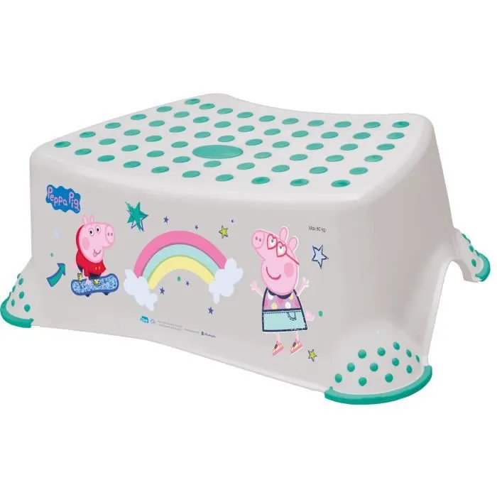 MILL'O BÉBÉ Marche-pieds antidérapants Peppa Pig-0