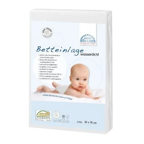 Protège Matelas - JULIUS ZÖLLNER - 5520100000 - Imperméable - 50 x 70 cm-0