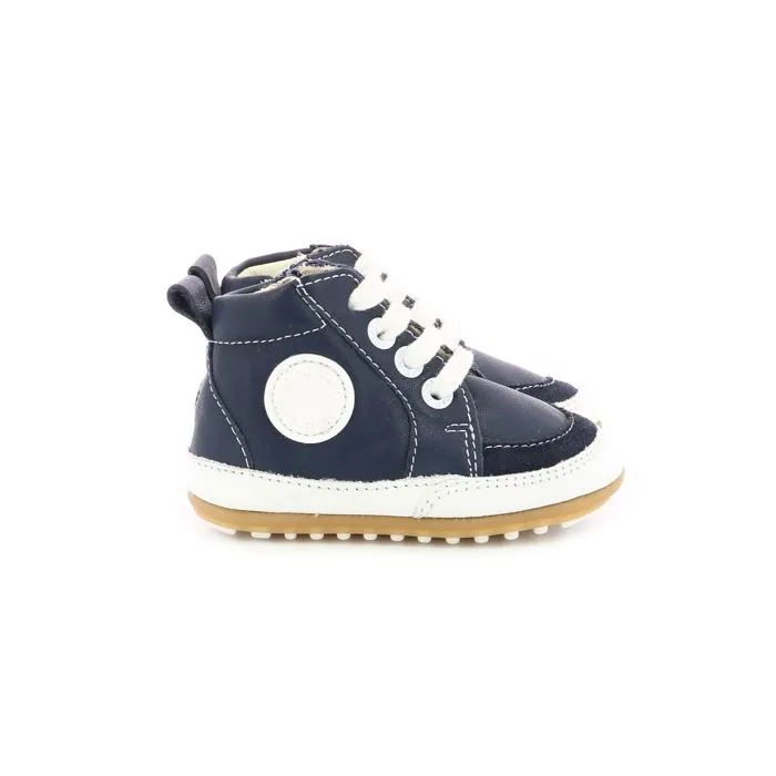 ROBEEZ Baskets hautes Migo marine-0