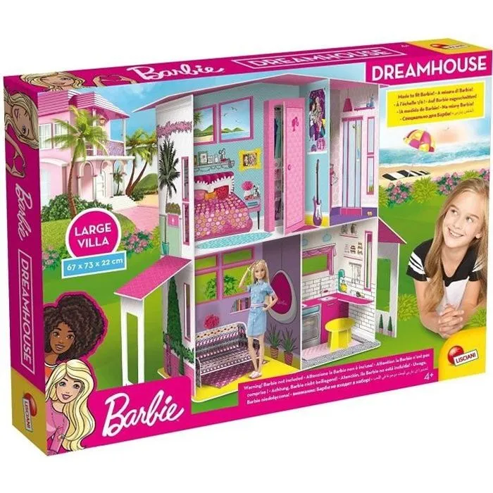 BARBIE La Maison de Rêve-0