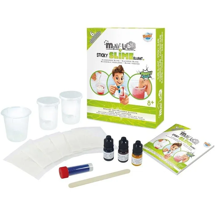 Mini lab Sticky Slime Gluant-2