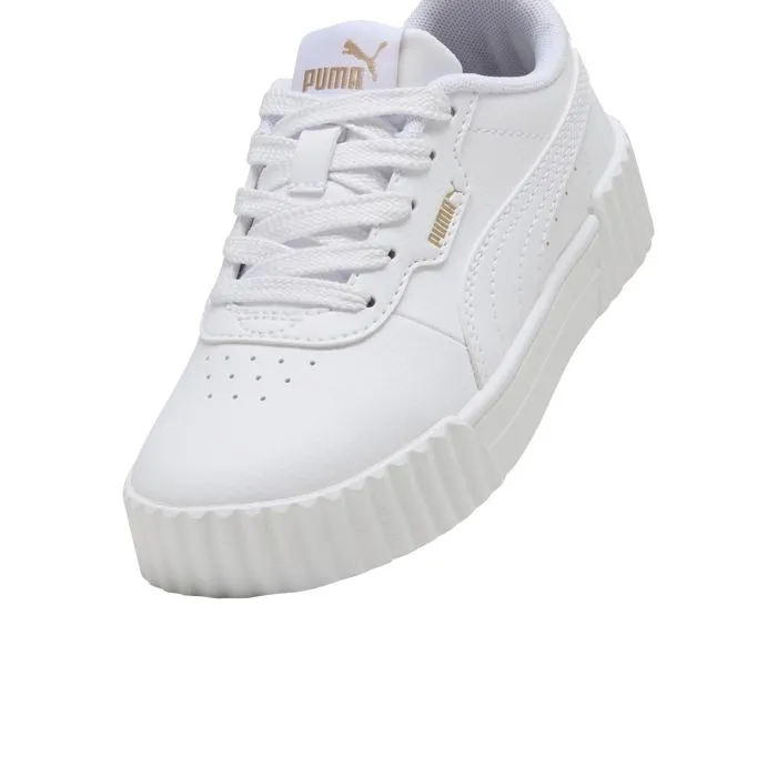 Baskets - Puma - Carina 3.0 PS - Enfants - Semelle intérieure amortissante - Cuir synthétique-3