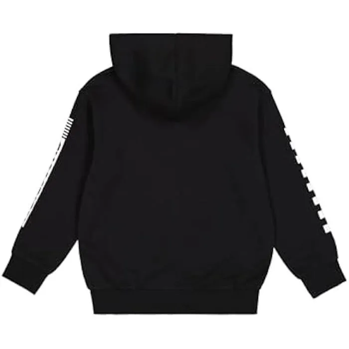 Sweat à Capuche - CHAMPION - Garçon - Noir - Manches Longues - Col Capuche-1