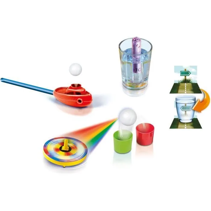 Boîte d’expérience - Clementoni - 69252 - Multicolor - 20 expériences - À partir de 5 ans-2