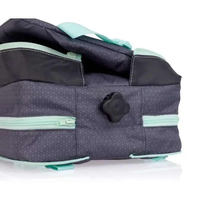 BABYMOOV Up&Go Réhausseur de Chaise Bébé Nomade Réglable en Hauteur, 6 - 36 mois-4