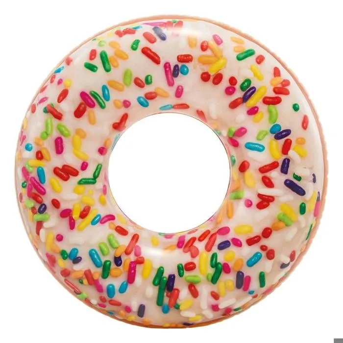 Bouée donut sucré D114 - Intex-0