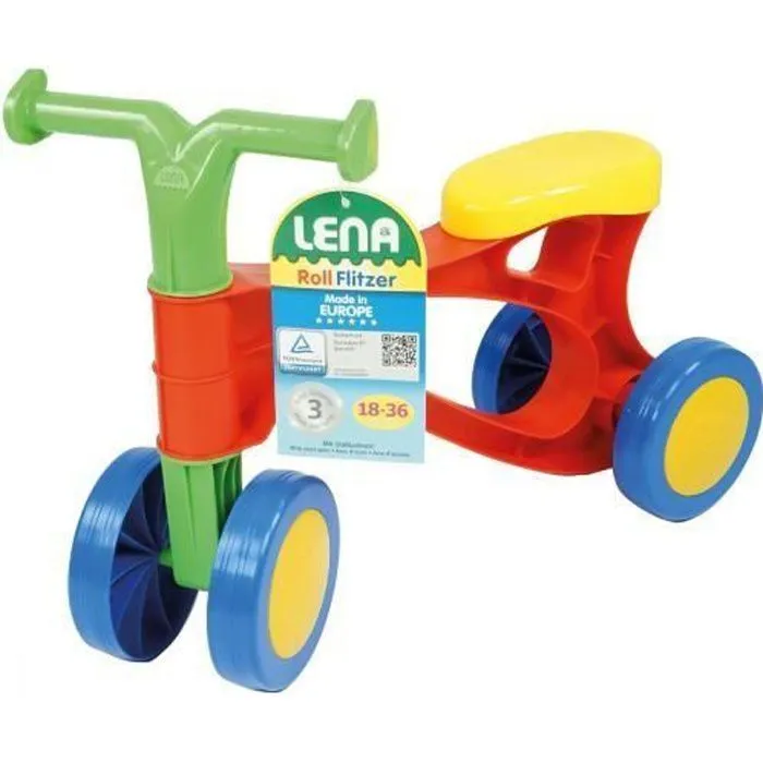 Van der Meulen Bicyclette à pousser Lena Mini Push Bike 0704007-0