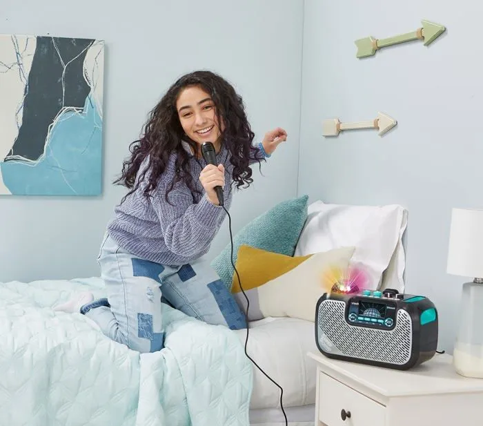 Micro - karaoke Vtech - 80-547404 - Supersound Karaoke , Version Allemand-3