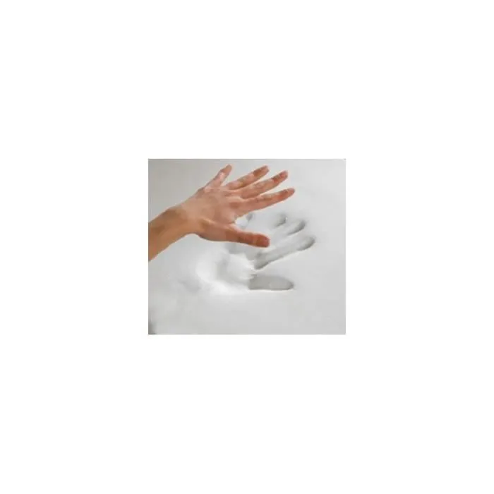King Memory Matelas 70x190 Ferme Mousse à Mémoire de Forme 50 Kg/m3 - 23 cm (70x190)-1