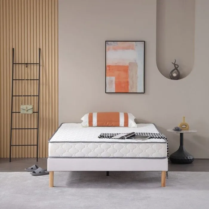 Le lot de 2 Matelas 90x190 - 18 cm de hauteur - Mousse ferme - Confort optimal - MATELAS DOUX REVE-2