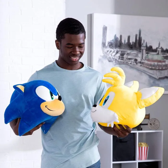 Peluche Sonic - TOMY - 36 cm - Bleu - Mixte - Plush-4
