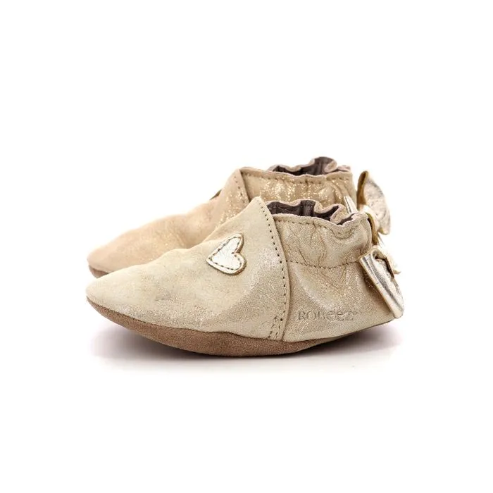 ROBEEZ Chaussons Mini Love Or-4