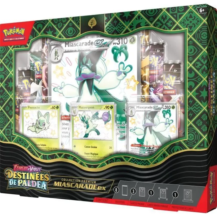 Pokémon EV045 : Coffret Premium ex modèle aléatoire-2