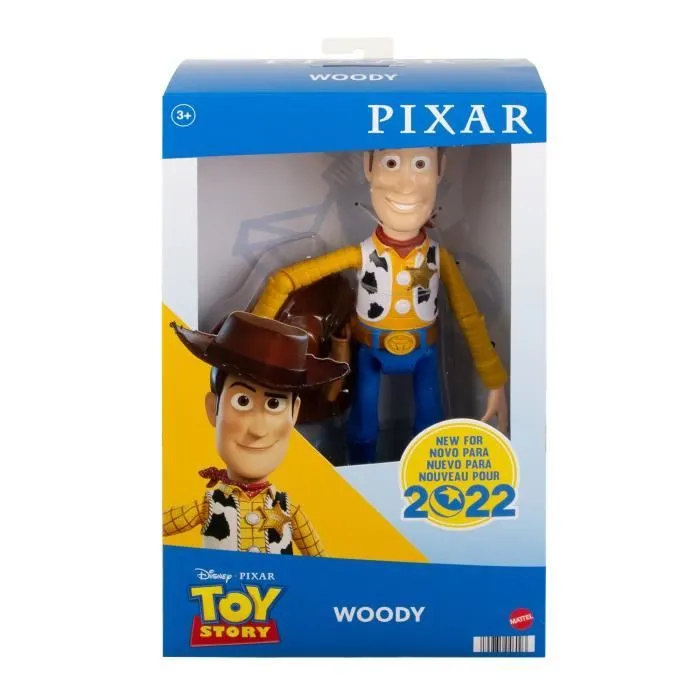 Disney Pixar Toy Story - Grande Figurine Articulée Woody 30 cm - Dès 3 ans HFY26-1