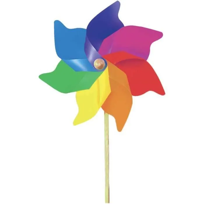 GIOBAS - Plage - MOULIN A VENT JUMBO D.45CM-0