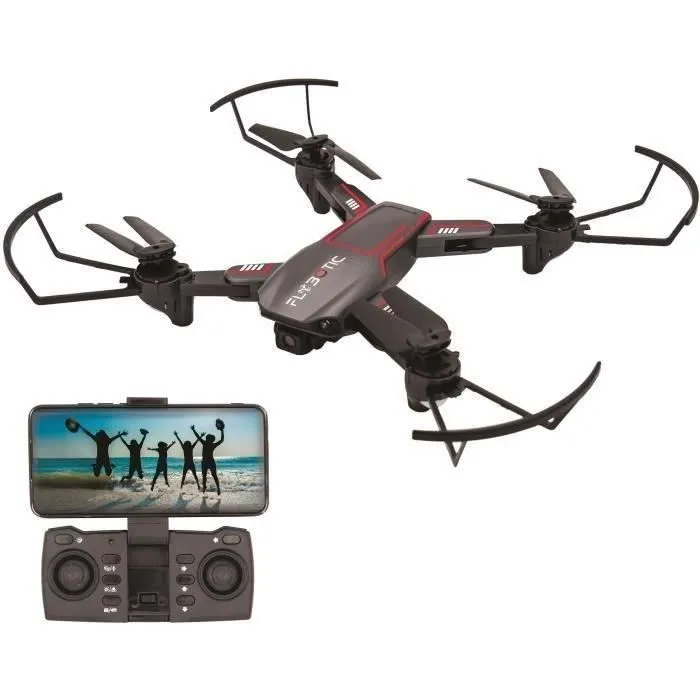 Drone repliable avec caméra embarquée - Flybotic by Silverlit-0