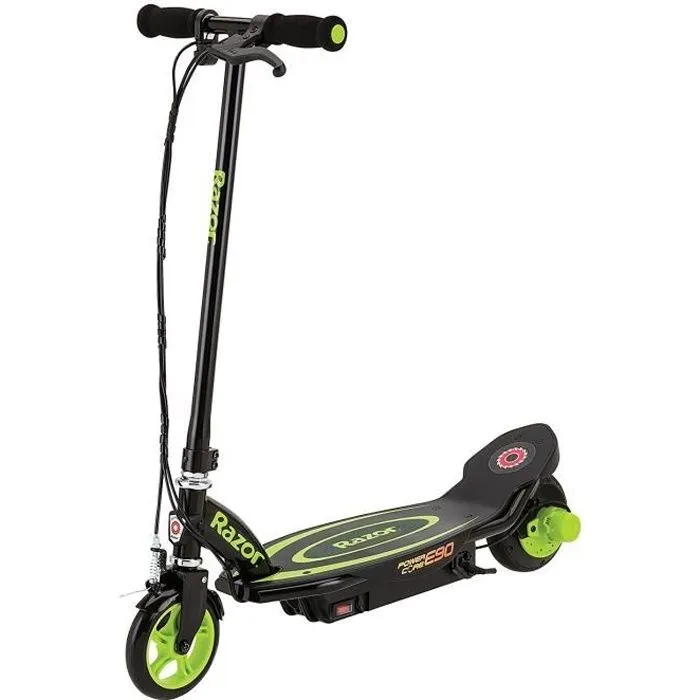 RAZOR Trottinette enfant électrique Power Core E90 - Vert-0