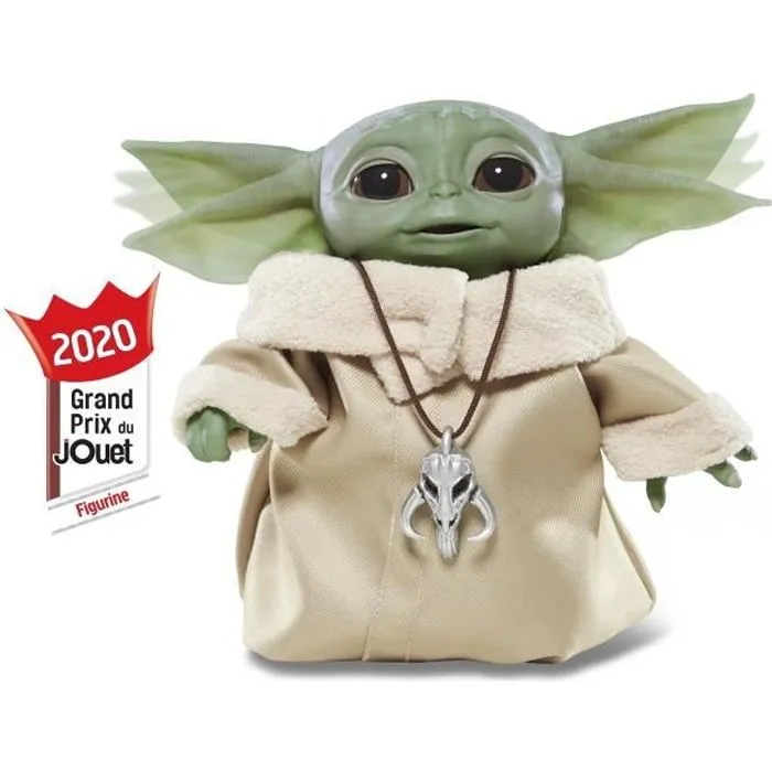 STAR WARS - L'Enfant - édition animatronique avec plus de 25 combinaisons de sons et de mouvements - jouet The Mandalorian-0