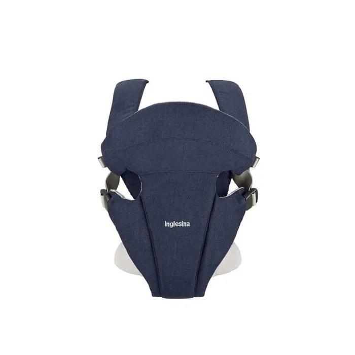 Porte bebe Inglesina - AY95P0BLU - POCHE FRONT BLEUE-0