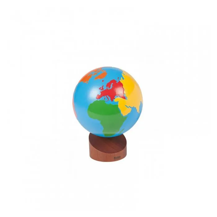 Globe des continents :-0